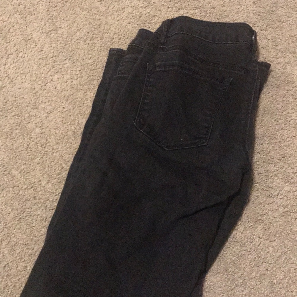 Brand new black jeans